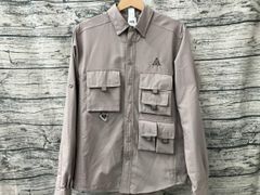 ナイキ ACG ワークシャツ DB1014- 010 カラビナ - メルカリ