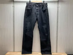 LEVI'S リーバイス ブラックデニムパンツ ジーンズ 501-0660 W34 L32