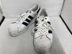 adidas アディダス FV3336 SUPERSTAR BOLD スーパースター ボールド ホワイト サイズ:27.5cm