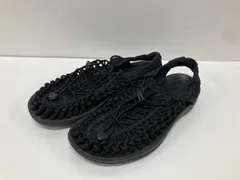 KEEN キーン M UNEEK 1014097 ユニーク サンダル 26cm ブラック
