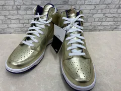 NIKE ID 533133-991 メンズスニーカー サイズ27.5cm ゴールド ハイカット