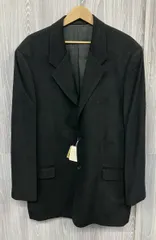 papas / パパス D0474FJ 017 テーラードジャケット ウール ブラック サイズXL