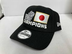 ニューエラ WBC 侍ジャパン 9FORTY ブラック 2026海外限定モデル