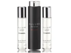 シャネル CHANEL アリュール オム スポーツ トラベル スプレイ EDT 20ml×3 メンズ 香水 香水 コスメ 新品