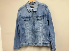 Just Jeans ジャストジーンズ　Gジャン　デニムジャケット　インディゴブルー　181812 サイズXL