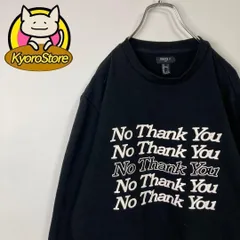 【J002】スウェット 5連プリント モノトーン モノトーン ブラック 古着