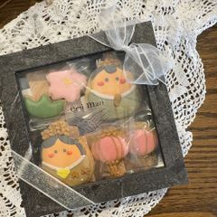 アイシングクッキー hha様専用 ズートピア 肉球 数字 - メルカリ