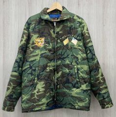 BIG JOHN キルティングジャケット ベトジャン ブラックバス 魚 迷彩 BIG JOHN キルティングジャケット ベトジャン ブラックバス 魚 迷彩