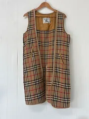 90s　Burberrys  ノバチェック ライナーベストのみ