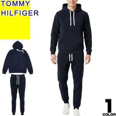 トミーヒルフィガー セットアップ ボア 09T4533/4534 ネイビー L