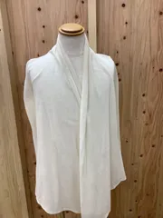 EGOIST (エゴイスト) カーディガン　ホワイト  レディース　美品