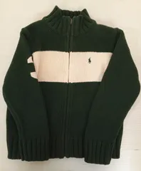 Polo By Ralph Lauren/ポロバイラルフローレン　ニットカーディガン　サイズ110cm【中古品】