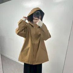 【ラスト1点】CROCODILE クロコダイル マウンテンパーカー 3L ベージュ 撥水加工 フード付き 大きいサイズ アウター 防風 大人カジュアル