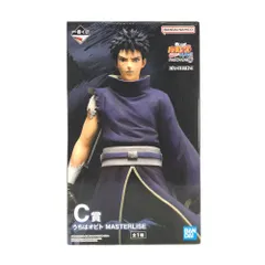 BANDAI SPIRITS フィギュア うちはオビト 「一番くじ NARUTO-ナルト- 疾風伝 心を写す赤き瞳」 MASTERLISE C賞  未開封品