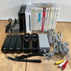 【ジャンク】Wiiまとめ売り