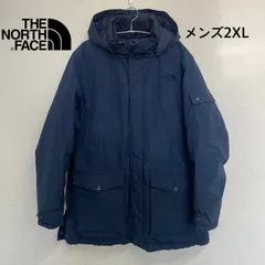 ♦️美品♦️ノースフェイス　WHITELABEL ダウンハーフコート　 XXL