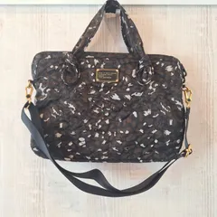 マークバイ マークジェイコブス PC バッグ ブリーフケース 2WAY MARC BYMARC JACOBS WORKWEAR パソコン ブラウン系 ヒョウ柄 【11134】