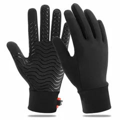 Eadali アウトドアグローブ 防寒手袋 タッチパネル対応 冬用防寒 サイクリング手袋 暖かい手袋 裏起毛【防寒・防風・防水・滑り止め】自転車グローブ ランニング 釣り 作業 通勤 通学 メンズ レディース