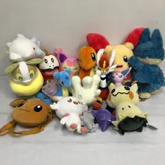 ▲ポケットモンスター ぬいぐるみ まとめ ゲンガー 他 ポケモン ※汚れあるもの含む 中古品 smpk094344