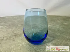 【新品未使用】東洋佐々木ガラス タンブラーグラス ウォーターバリエーション 12タンブラー ブルー 360ml　6個セット