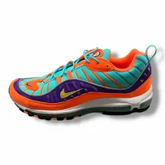 NIKE GS Air Max 98 エアマックス98 コーン スニーカー ナイキ 924462-800 マルチカラー 30cm （9025M）