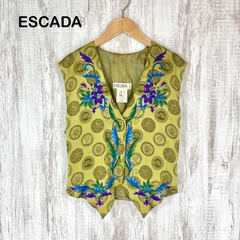 2026年最新】ESCADA レディース ベスト・ジレの人気アイテム - メルカリ
