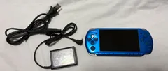 プレイステーションポータブル　psp3000 バイブラントブルー　本体