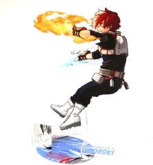 僕のヒーローアカデミア アクリルGIGAフィギュア 轟焦凍（再販
