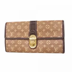 ルイ・ヴィトン(Louis Vuitton) ルイ・ヴィトン 長財布 モノグラム・イディール ポルトフォイユサラ M63008 セピアレディース