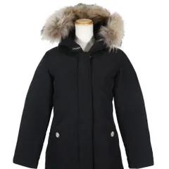 【WOOLRICH】ウールリッチ WKCPS2120 コットン×ナイロン 黒 キッズ ダウンジャケットのサムネイル