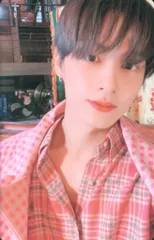 SEVENTEEN GOING MAGAZINE JUN トレーディングカード 白