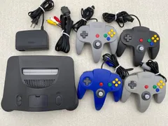 ニンテンドー64 本体 　動作品　コントローラー４点