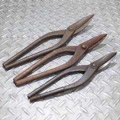剪定鋏，板金，波切りハサミ，板源，威光，盛光，喜光，4本 - メルカリ