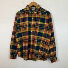 Columbia コロンビア 長袖シャツ チェック柄 マルチカラー XLサイズ メンズ 古着 アウトドア アメカジ ストリート
