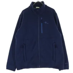 Foxfire フォックスファイヤー ニット ジップジャケット L ネイビー メンズ 古着のサムネイル