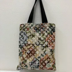 9883　Daily russet　デイリーラシット　トートバッグ　ハンドバッグ　モノグラム　花柄　フラワー　シンプル　カジュアル　きれいめ