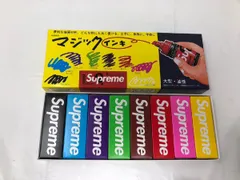 ◆寺西化学工業株式会社　マジックインキ　Supreme 　シュプリーム　マジック　ペン　8色入り　現状品　中古扱い◆16370★