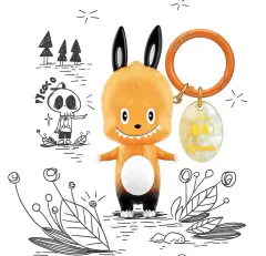 POP MART ラブブ 10周年 キーホルダーシリーズ