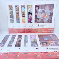 一番くじ ドラゴンボール VS オムニバスCROSS I賞 クリアポスター 全11種 コンプリート