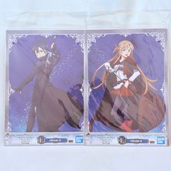 NieR:Automata 一番くじ D賞 イラストボード F賞 クリアポスター 6種