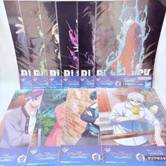 一番くじ ブルーロック EPISODE凪 武器を持て破壊者よ J賞 クリアポスター 全10種 コンプリート