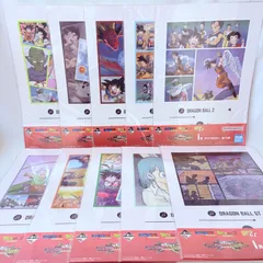 一番くじ ドラゴンボール VS オムニバスCROSS I賞 クリアポスター 10種 セミコンプリート