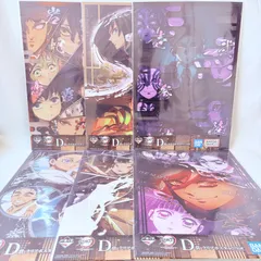 一番くじ 鬼滅の刃 姉の仇 D賞 クリアポスター 全6種 コンプリート