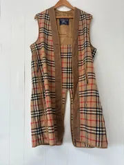 90s　Burberrys  ノバチェック ライナーベストのみ