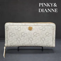 未使用 PINKY＆DIANNE ピンキー＆ダイアン 長財布 ラウンドファスナー ウォレット レディース 小物