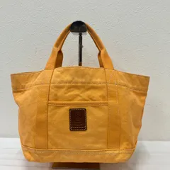9882　russet ラシット　ハンドバッグ　トートバッグ　キャンバス　オレンジ　レディース　カジュアル　シンプル　きれいめ