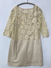 Sybilla ワンピース M ベージュ