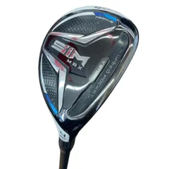 【中古】 テーラーメイド SIM MAX U4 ユーティリティ UT リシャフト (フレックスその他) メンズ 男性用 右利き 右用 Cランク ゴルフクラブ