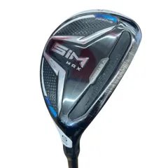 【中古】 テーラーメイド SIM MAX U5 ユーティリティ UT リシャフト (フレックスその他) メンズ 男性用 右利き 右用 Cランク ゴルフクラブ
