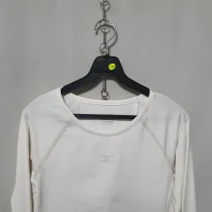 M129 ミズノ レディース 秋冬 長袖Tシャツ M